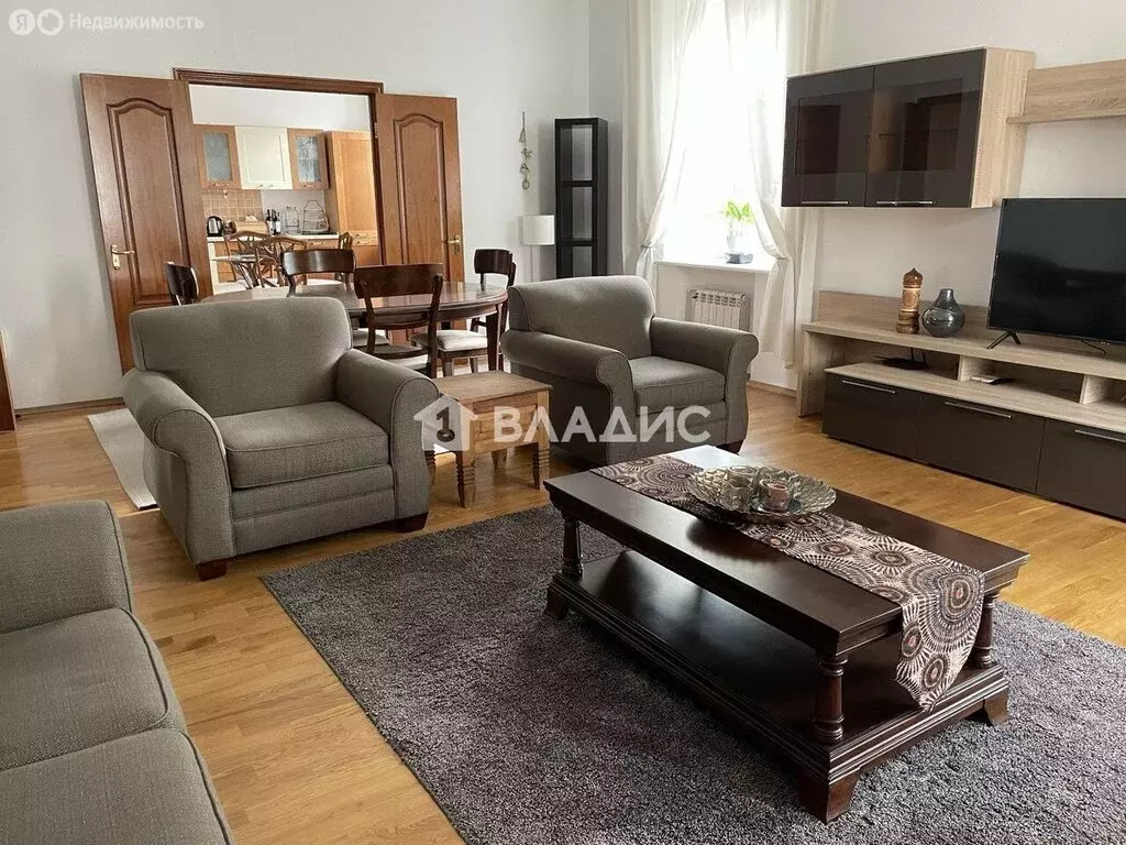 5-комнатная квартира: Москва, Петровский переулок, 1/30с2 (185 м) - Фото 1