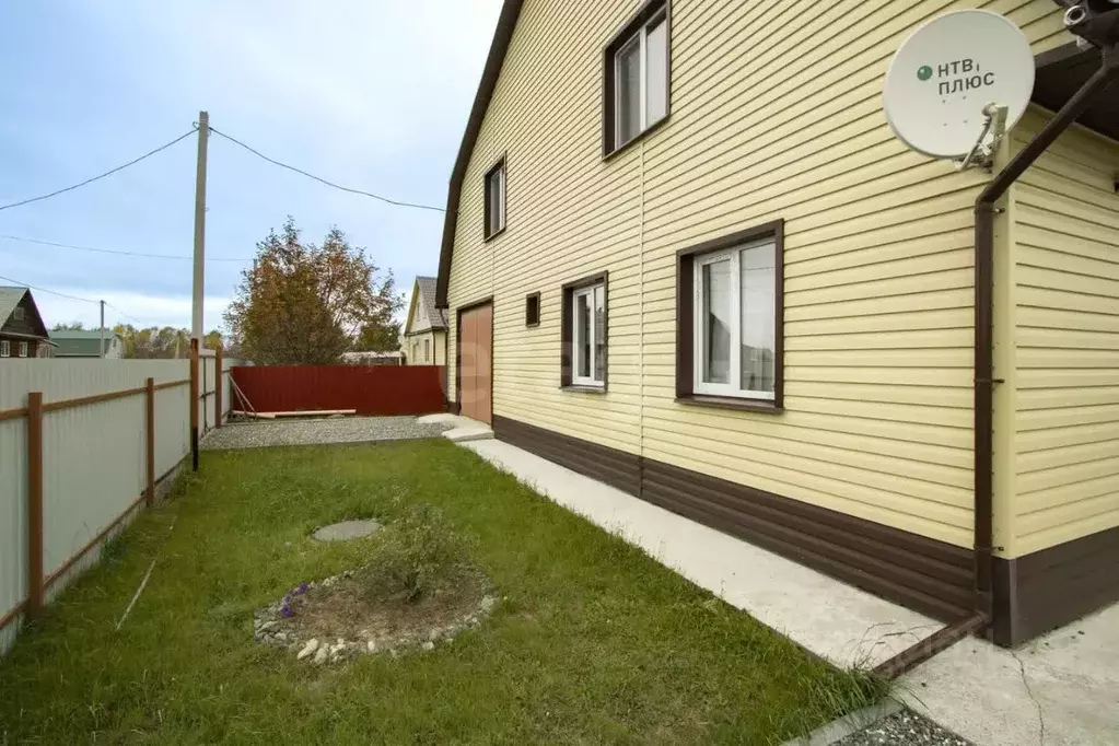 Дом в Тюменская область, Тюменский район, д. Есаулова Прибрежная ул. ... - Фото 1