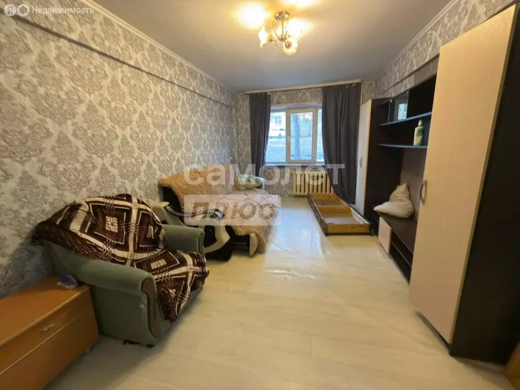 2-комнатная квартира: Чита, улица Гагарина, 6 (46 м) - Фото 2