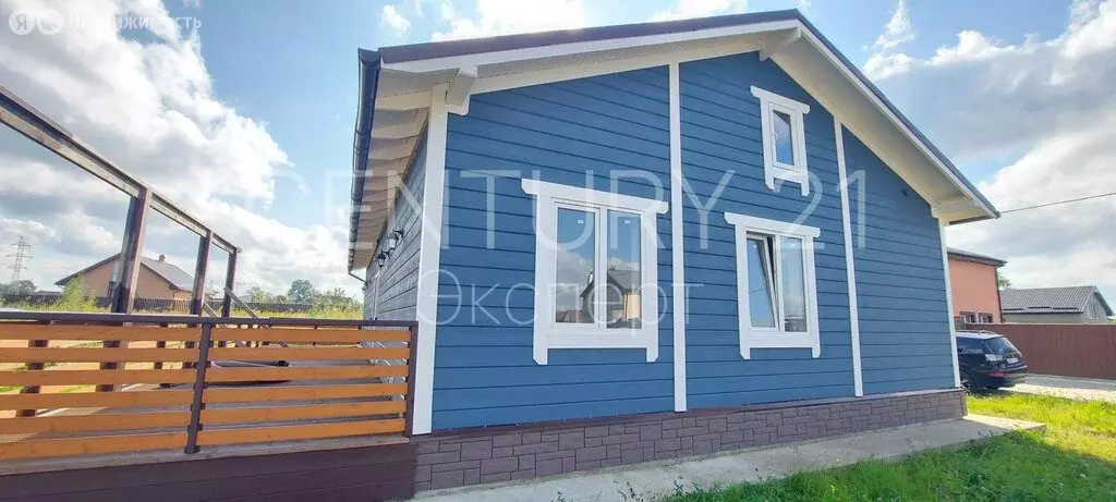 Дом в посёлок Шоссейное, Олимпийская улица, 6 (120 м) - Фото 1