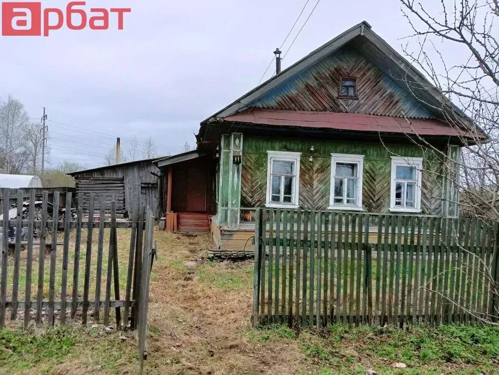 Дом в Костромская область, Шарья Заводская ул., 11 (35 м) - Фото 0