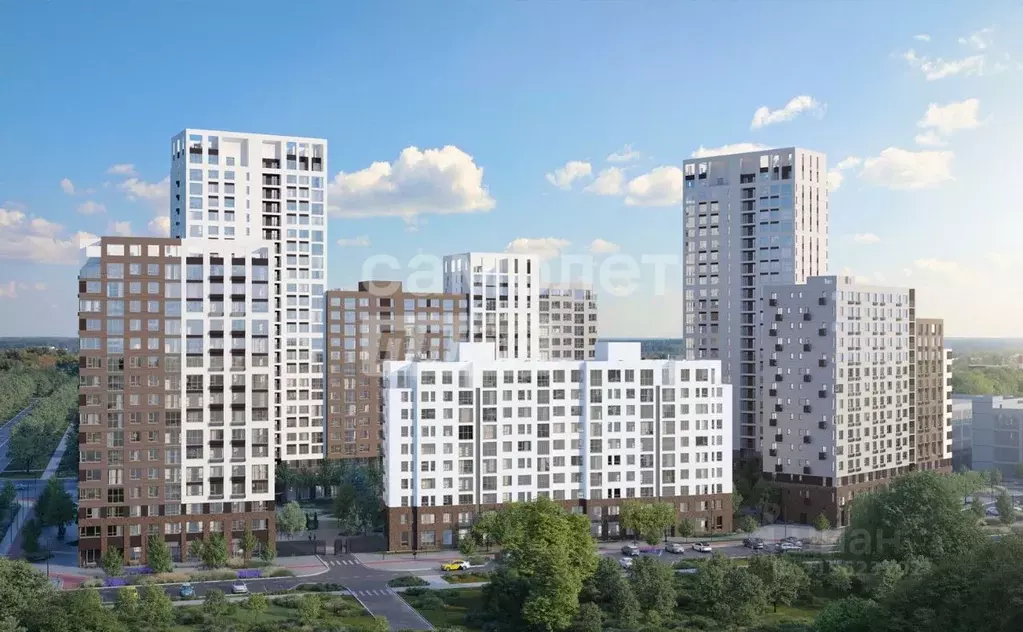 2-к кв. Свердловская область, Екатеринбург ул. Академика Ландау, 14 ... - Фото 0