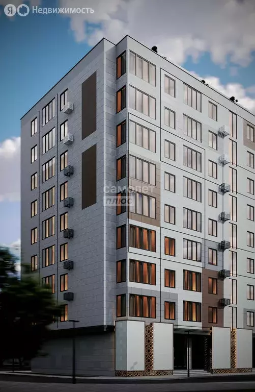 2-комнатная квартира: город Кизилюрт, улица Гагарина, 110 (68.47 м) - Фото 1