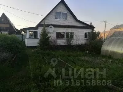 Дом в Иркутская область, Иркутский муниципальный округ, Эврика СНТ  ... - Фото 0