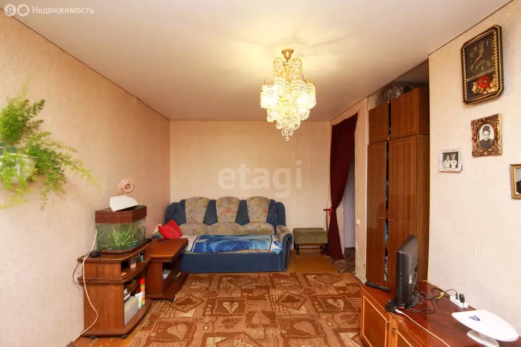 2-комнатная квартира: Челябинск, улица Кудрявцева, 38 (45.5 м) - Фото 2