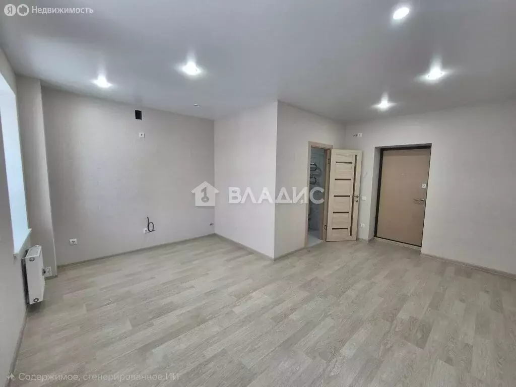 Квартира-студия: Сыктывкар, район Орбита, Петрозаводская улица, 45 ... - Фото 1