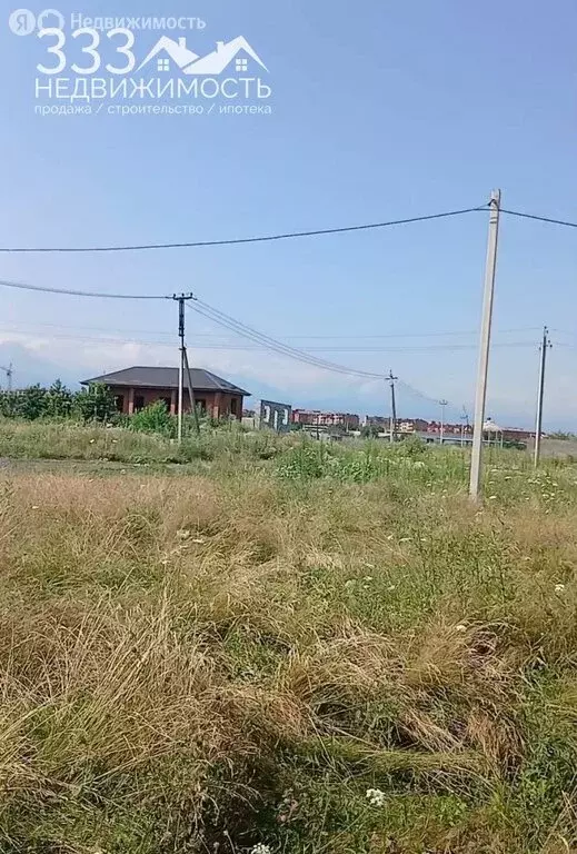 Участок в село Ногир, улица Р. Комаева (11 м) - Фото 1