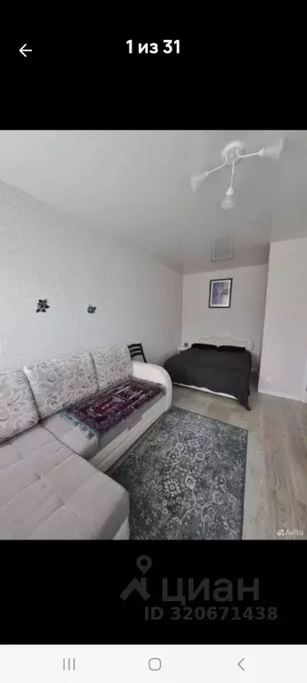 1-к кв. Волгоградская область, Волгоград просп. Имени В.И. Ленина, 5 ... - Фото 1