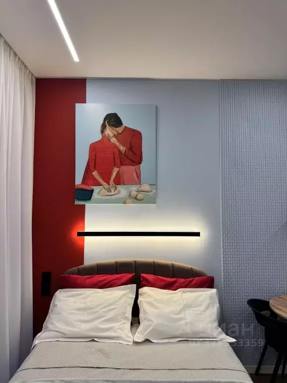 Студия Москва Автомобильный проезд, 4 (25.0 м) - Фото 1