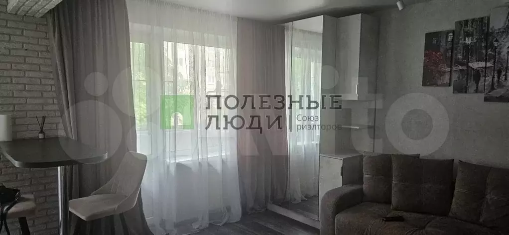 1-к. квартира, 31 м, 3/5 эт. - Фото 1