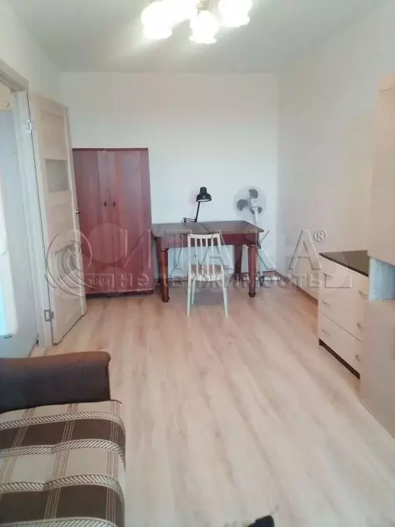 1-к. квартира, 34,6 м, 8/12 эт. - Фото 1