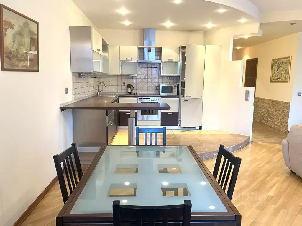 3-к кв. Москва ул. Хачатуряна, 12К1 (106.2 м) - Фото 2