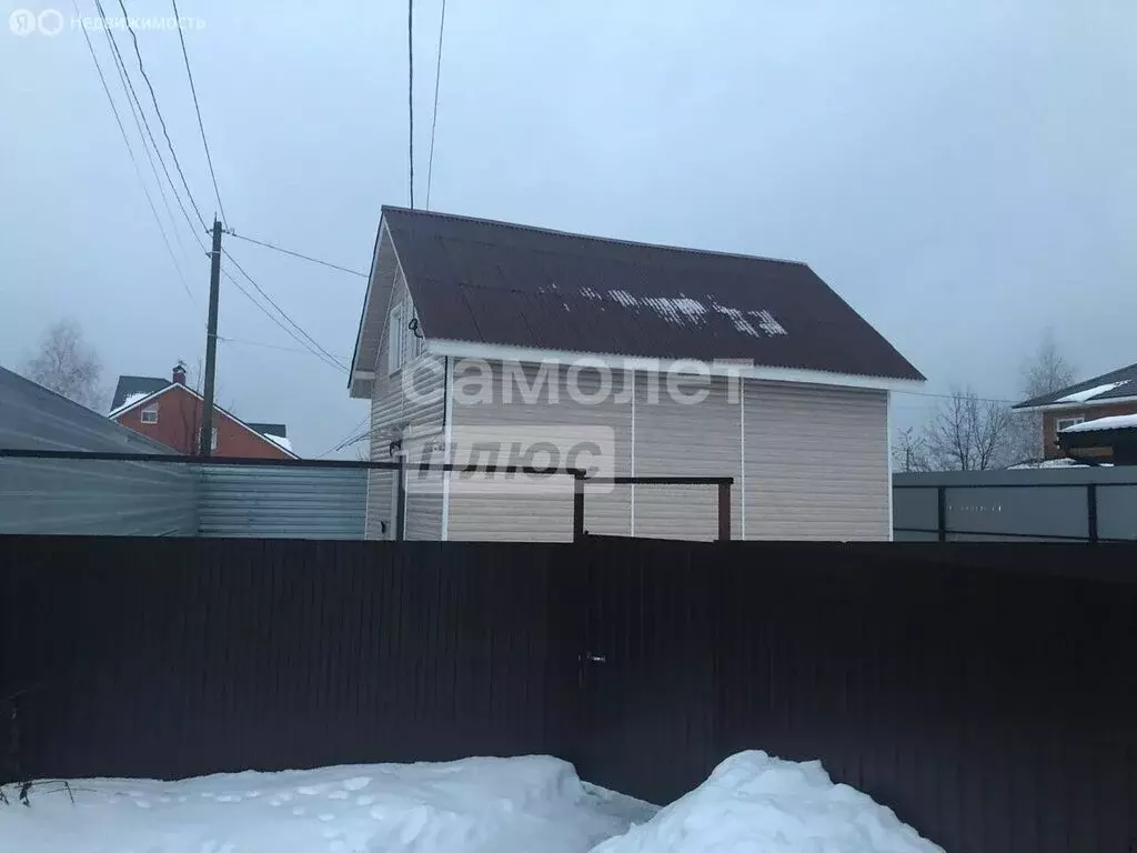 Дом в Богородский городской округ, территория СНТ Бисерово (85 м) - Фото 1