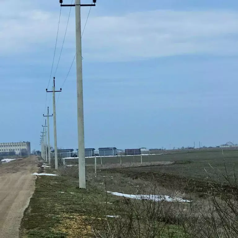 Участок в Крым, Сакский район, с. Молочное 2 (6.0 сот.) - Фото 1