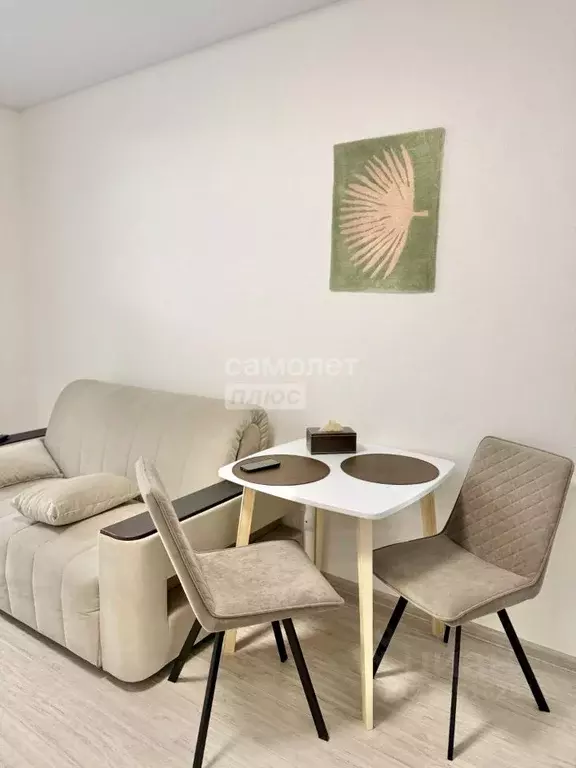 Студия Нижегородская область, Нижний Новгород д. Анкудиновка, ул. ... - Фото 1