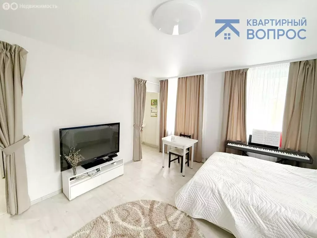 1-комнатная квартира: Нижний Новгород, Заярская улица, 20 (31.3 м) - Фото 0