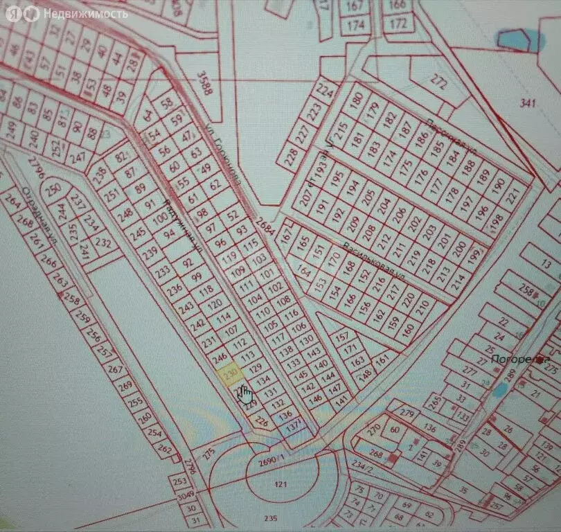 Участок в Ковров, Линейная улица (9.5 м) - Фото 0