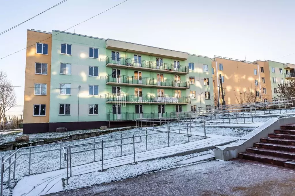 1-к кв. Ленинградская область, Гатчинский муниципальный округ, пос. ... - Фото 1