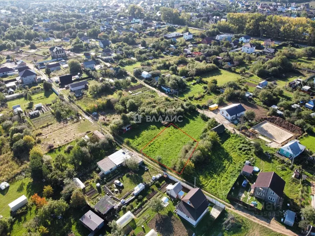 Участок в Владимирская область, Суздальский район, Новоалександровское ... - Фото 1