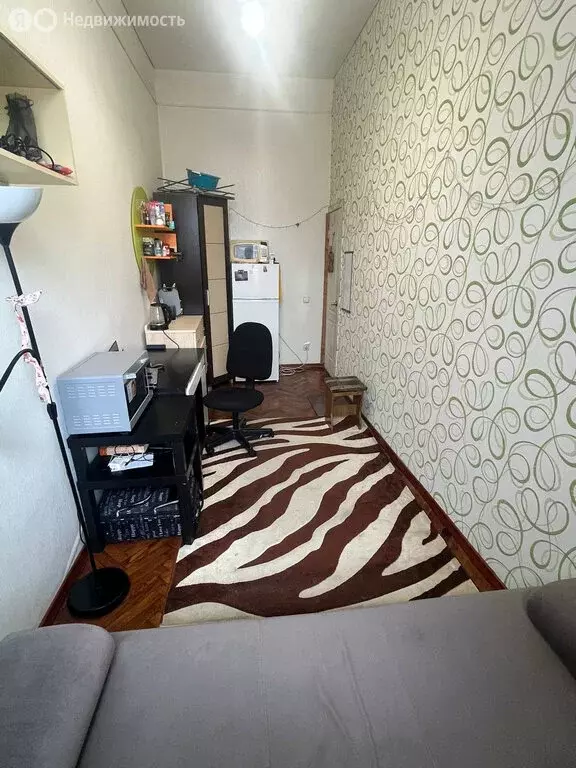 1к в 9-комнатной квартире (10.7 м) - Фото 2