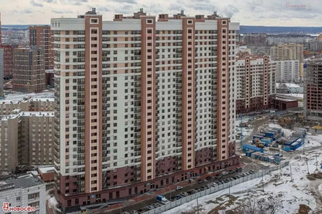2-к кв. Свердловская область, Екатеринбург ул. Героев России, 35 (52.8 ... - Фото 0