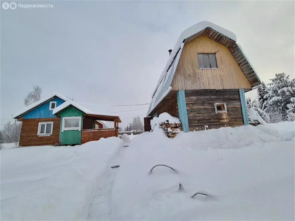 Дом в Республика Коми, муниципальный район Сыктывдинский, ... - Фото 1