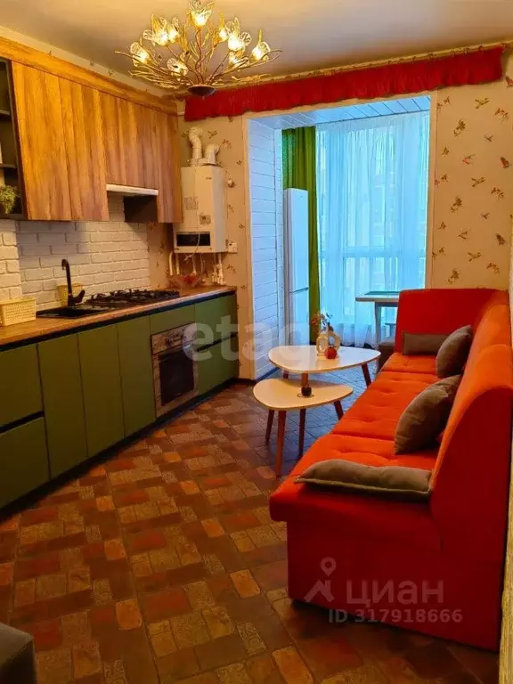 1-к кв. Ставропольский край, Ставрополь № 6 мкр, Добролюбова жилой ... - Фото 1