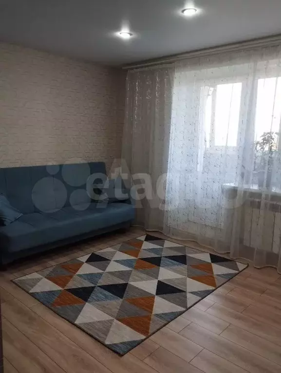 2-к. квартира, 56,5 м, 6/9 эт. - Фото 1
