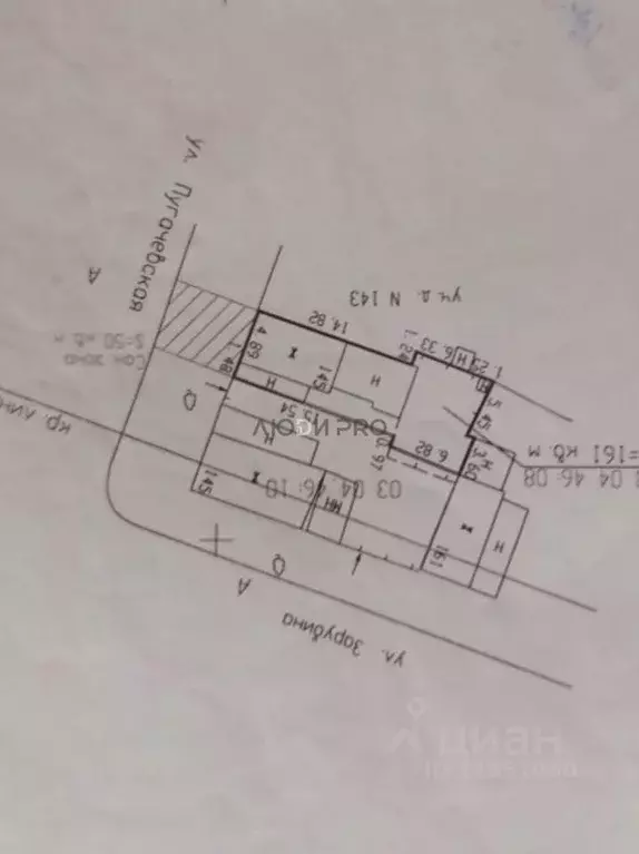 Дом в Саратовская область, Саратов ул. Имени Е.И. Пугачева, 145 (34 м) - Фото 1
