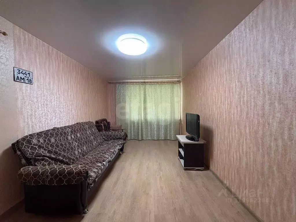 1-к кв. Удмуртия, Можга Можгинский район, Наговицынский мкр, 20 (28.6 ... - Фото 1
