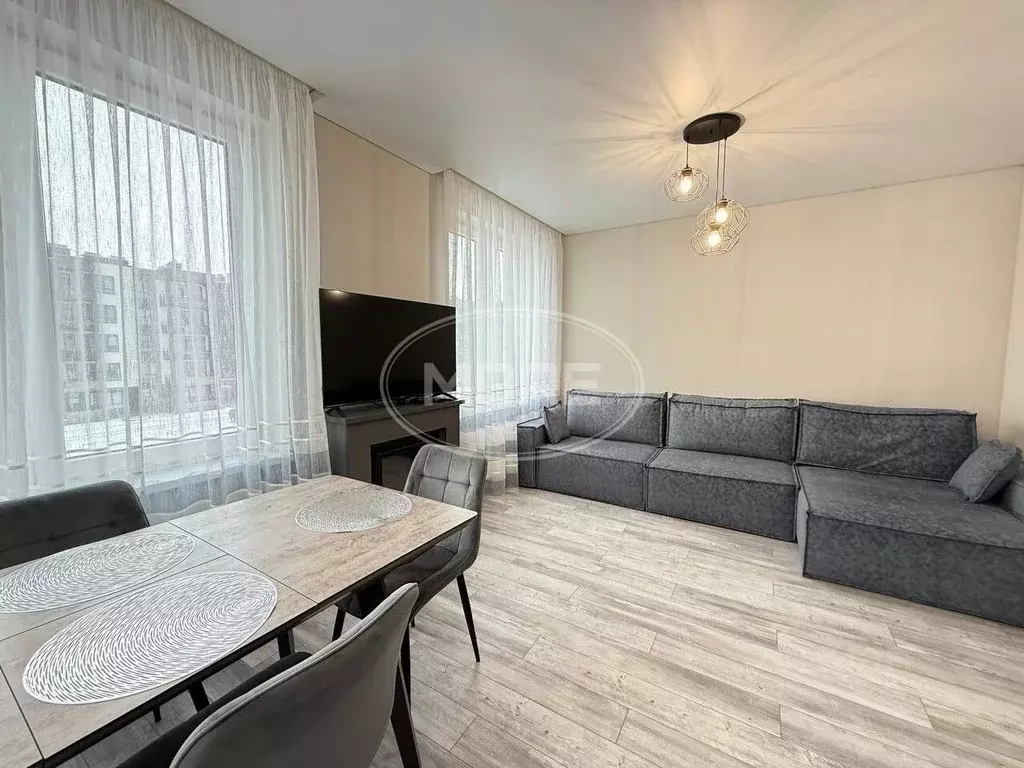 1-к кв. Калининградская область, Светлогорск Ольховая ул., 19к7 (46.3 ... - Фото 2