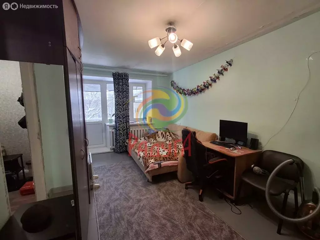 1-комнатная квартира: Иваново, проспект Текстильщиков, 5В (34 м) - Фото 1