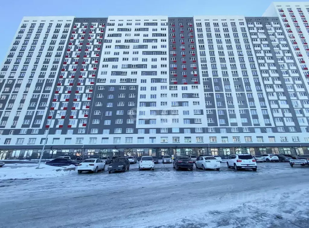 Студия Оренбургская область, Оренбург ул. Автомобилистов, 13 (26.0 м) - Фото 2