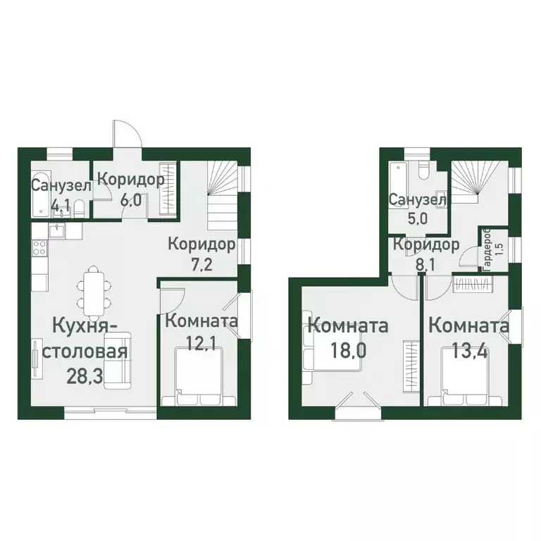 3-к кв. Челябинская область, Челябинский городской округ, пос. ... - Фото 1