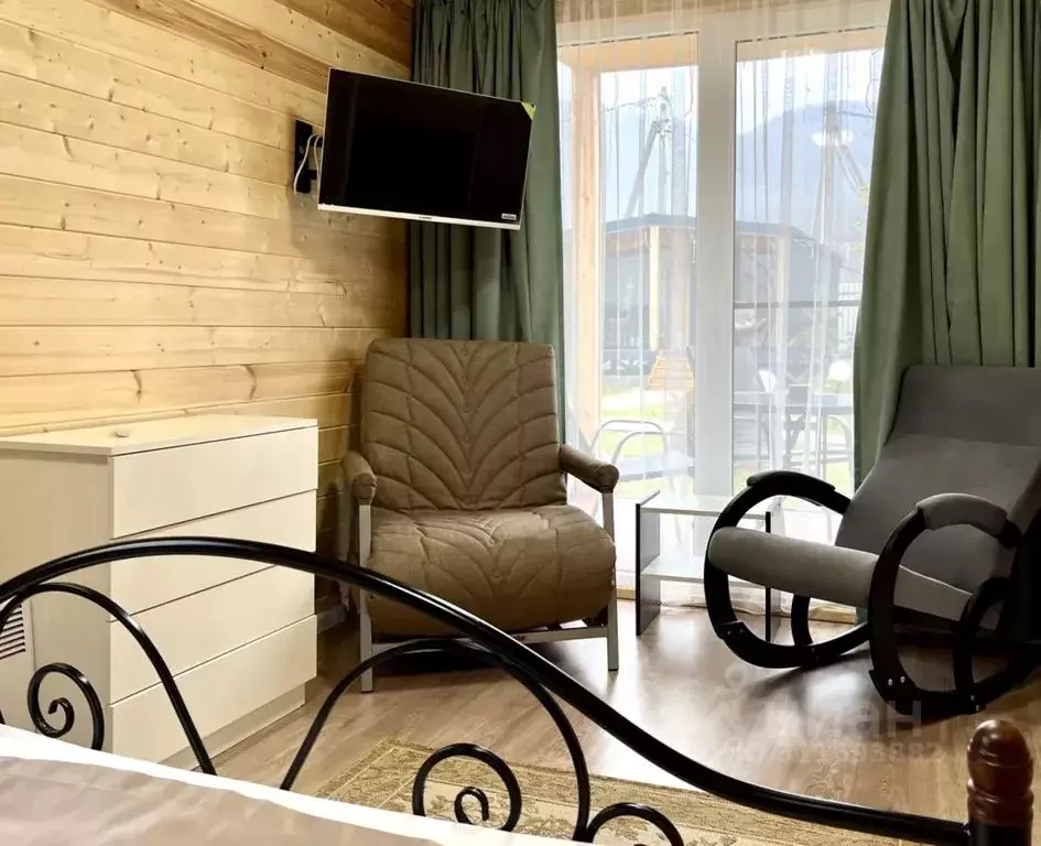 Дом в Адыгея, Майкопский район, Даховское с/пос, с. Хамышки ул. ... - Фото 2