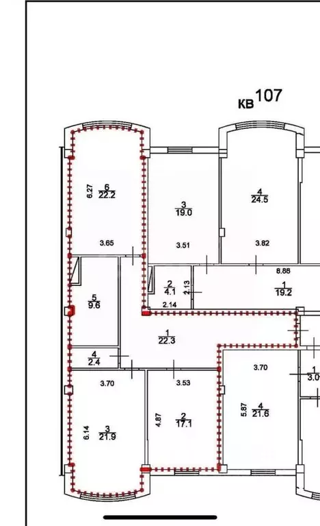 2-к кв. Ингушетия, Магас ул. Мочко Базоркина (98.0 м) - Фото 2