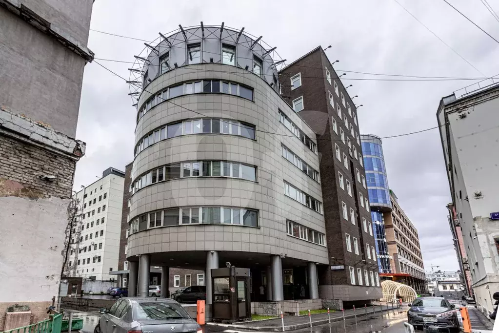 Офис в Москва ул. 3-я Ямского Поля, 32 (995 м) - Фото 1