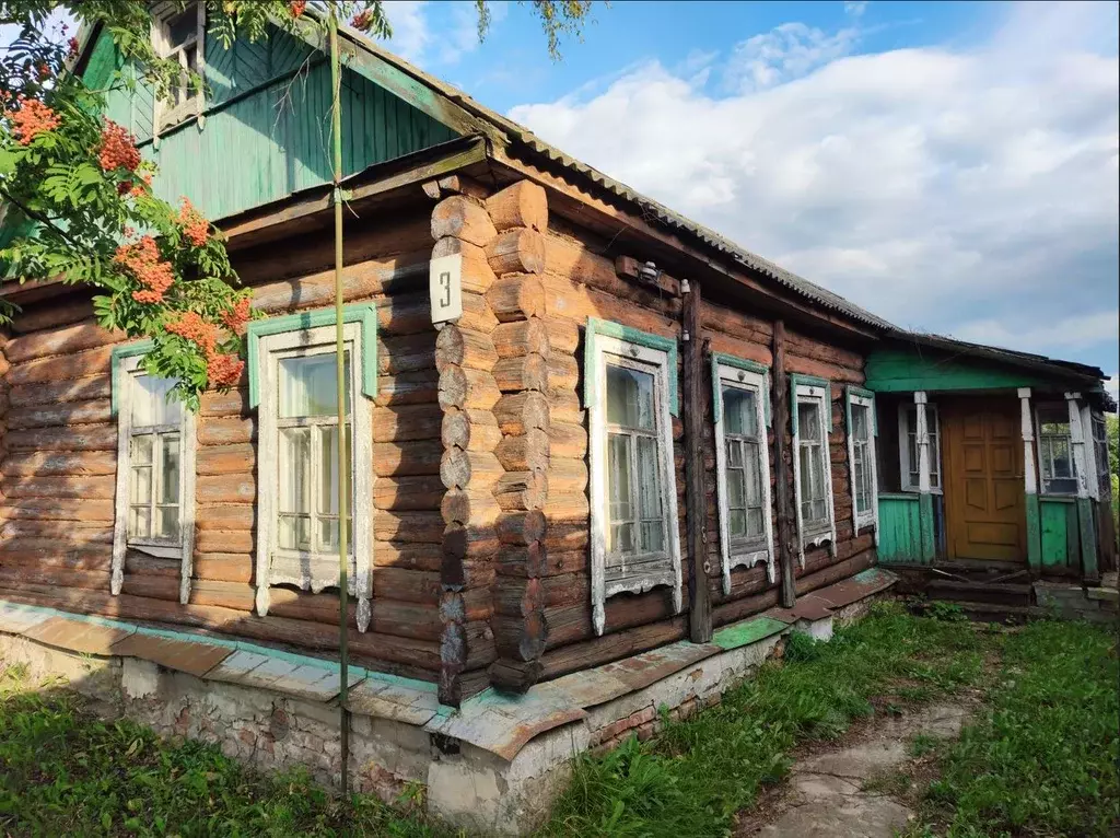 Дом в Тамбовская область, Мичуринск Кооперативная ул., 3 (56 м) - Фото 2