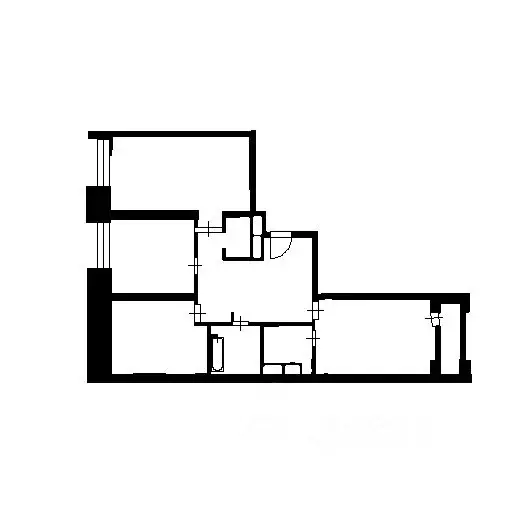 3-к кв. Москва Новочеремушкинская ул., 17 (103.4 м) - Фото 1