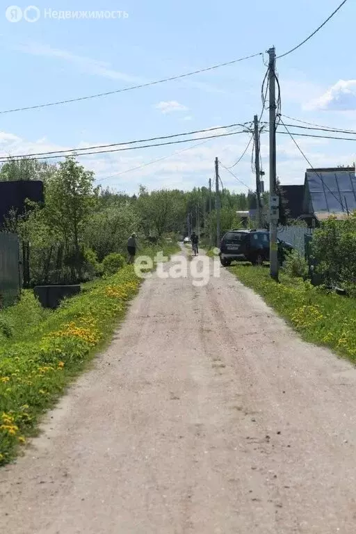 Участок в Кировский район, городской посёлок Приладожский (6 м) - Фото 1