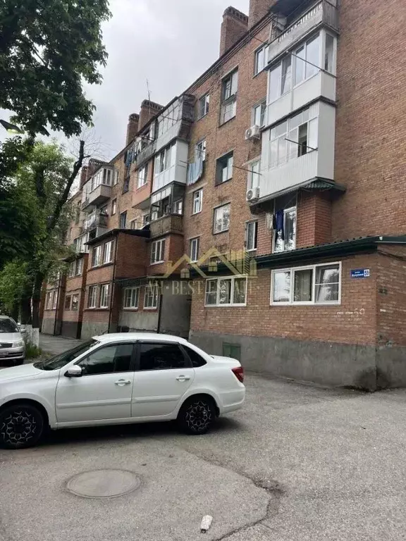 2-к кв. Северная Осетия, Владикавказ ул. Куйбышева, 59 (41.9 м) - Фото 1