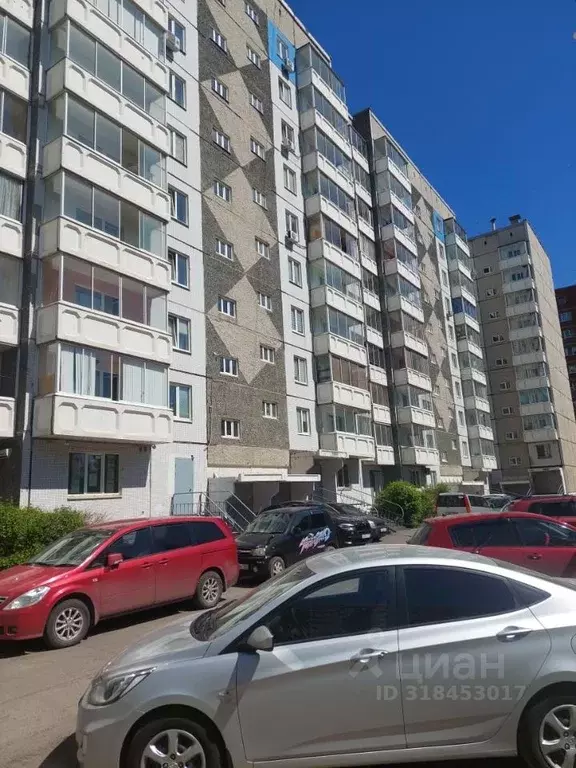 2-к кв. Красноярский край, Красноярск 9 Мая ул., 73 (52.5 м) - Фото 1