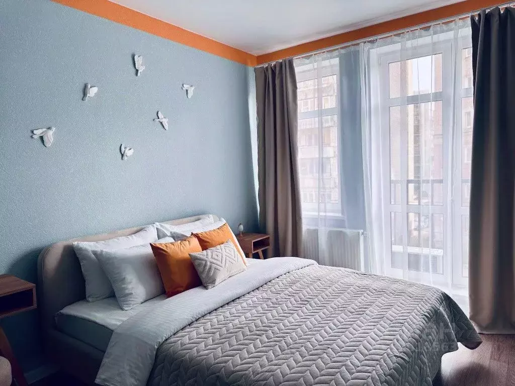 1-к кв. Ярославская область, Ярославль ул. Городской Вал, 15к2 (42.0 ... - Фото 1