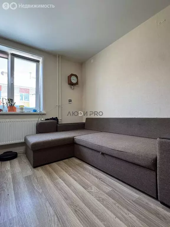 Квартира-студия: деревня Хохряки, улица Петра Чайковского, 2 (20.6 м) - Фото 1