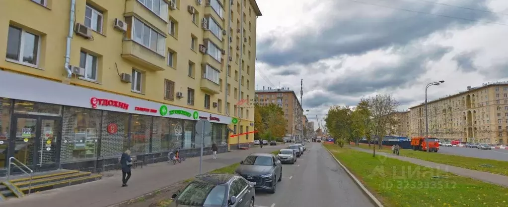 Торговая площадь в Москва Ленинский просп., 75/9 (127 м) - Фото 1