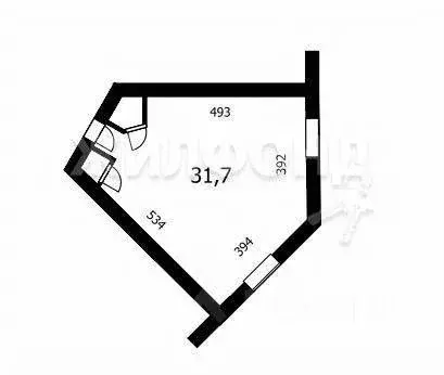 Комната Новосибирская область, Новосибирск ул. Титова, 25 (34.0 м) - Фото 0