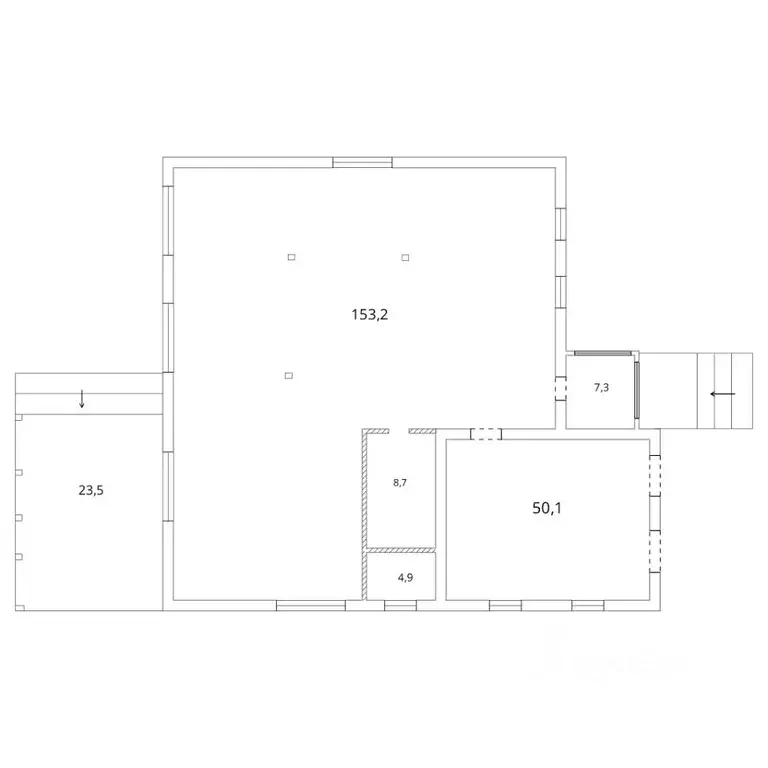 Коттедж в Омская область, Омск Деловая ул., 77 (260 м) - Фото 1