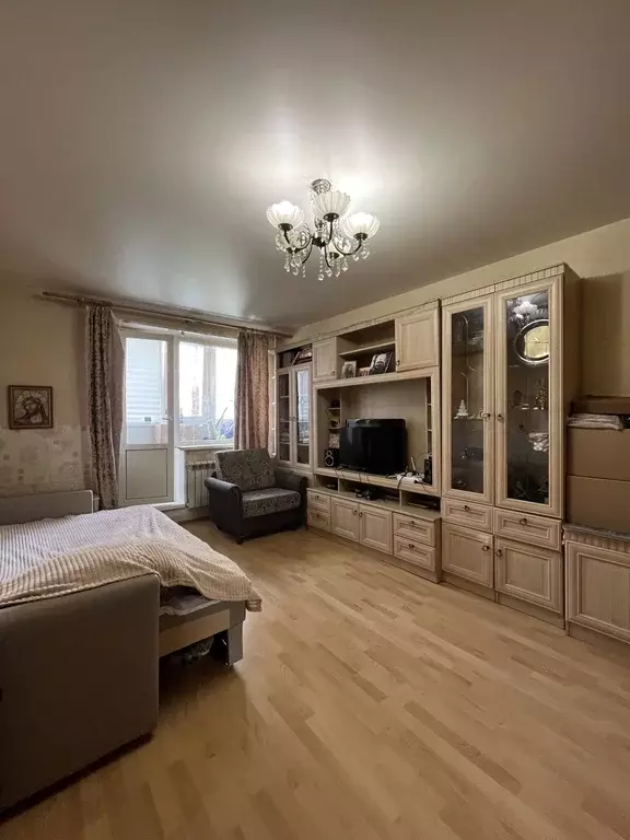 Продаётся 1-к квартира, 38.6 м - Фото 0