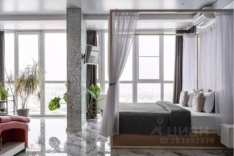 1-к кв. Нижегородская область, Нижний Новгород ул. Тимирязева, 9к1 ... - Фото 1