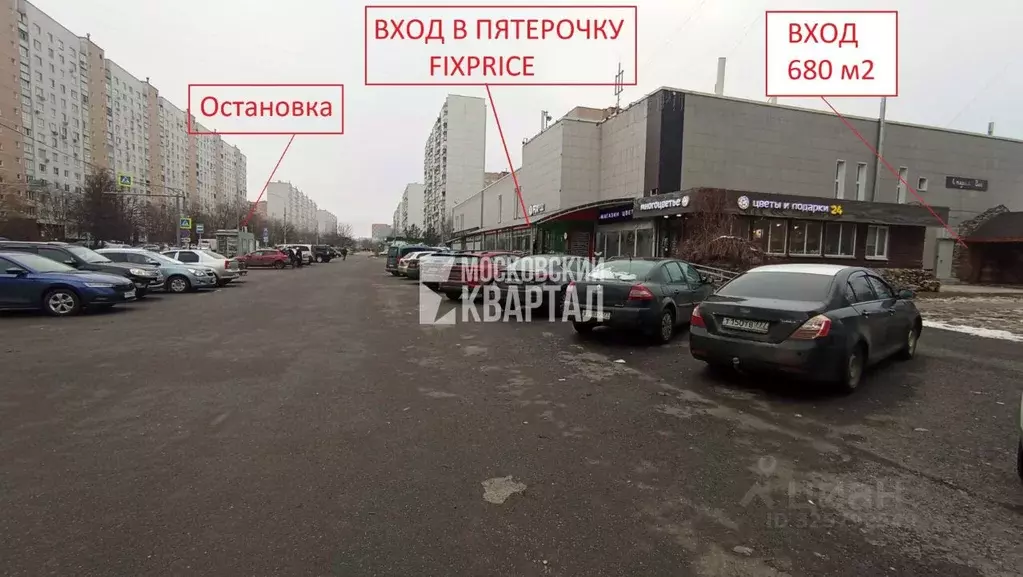 Помещение свободного назначения в Москва ул. Скульптора Мухиной, 4 ... - Фото 1